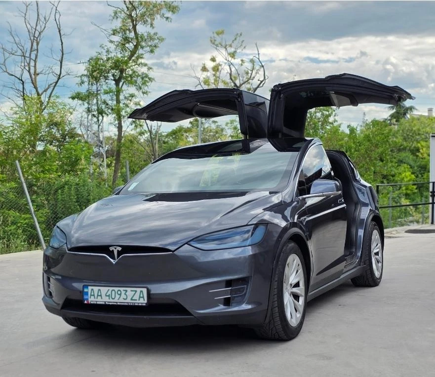 Tesla Model X Long Range Безплатно Зареждане