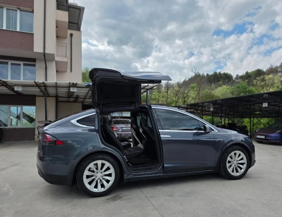 Tesla Model X Long Range Безплатно Зареждане, снимка 8 - Автомобили и джипове - 54726679