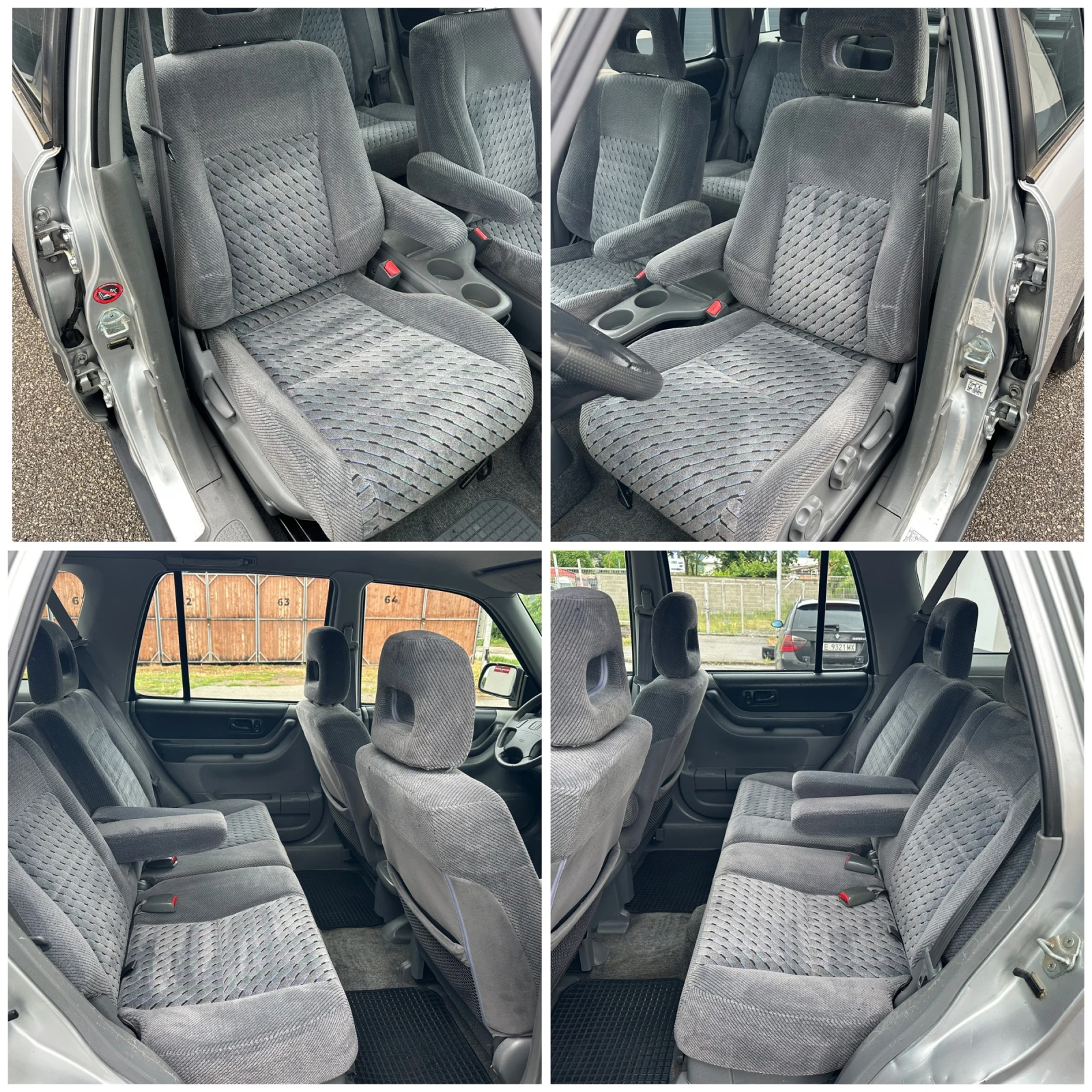 Honda Cr-v 2.0i 4x4 ГАЗ Италия, снимка 15 - Автомобили и джипове - 54782270