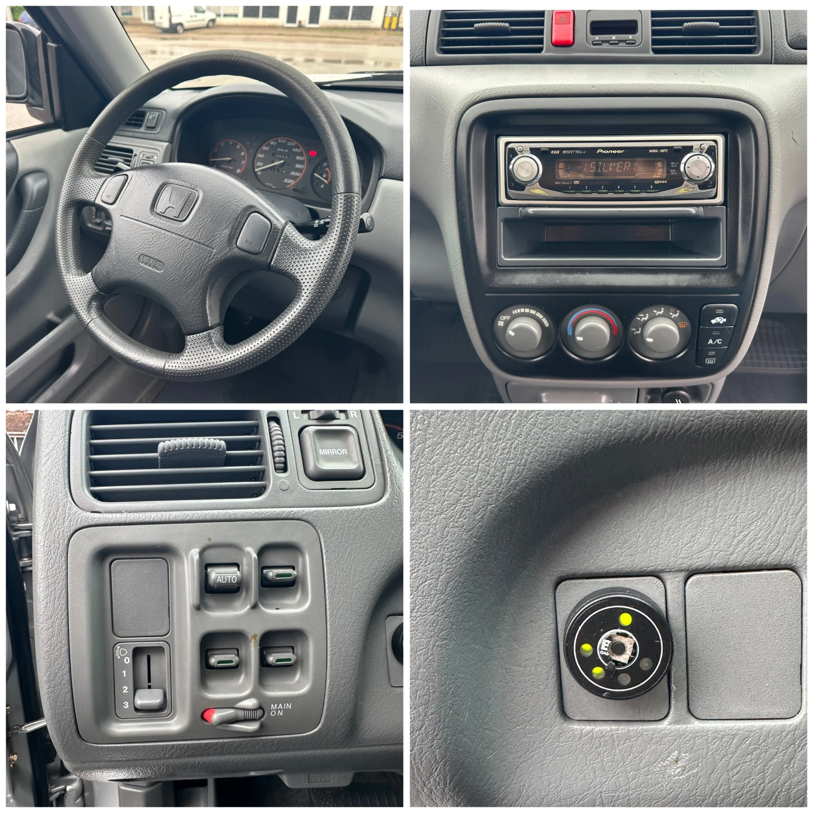 Honda Cr-v 2.0i 4x4 ГАЗ Италия, снимка 14 - Автомобили и джипове - 54782270