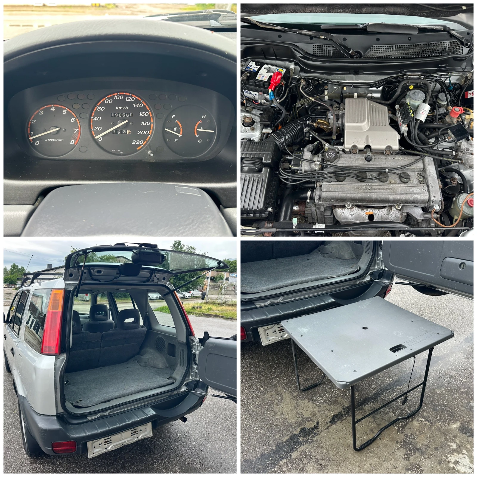 Honda Cr-v 2.0i 4x4 ГАЗ Италия, снимка 16 - Автомобили и джипове - 54782270
