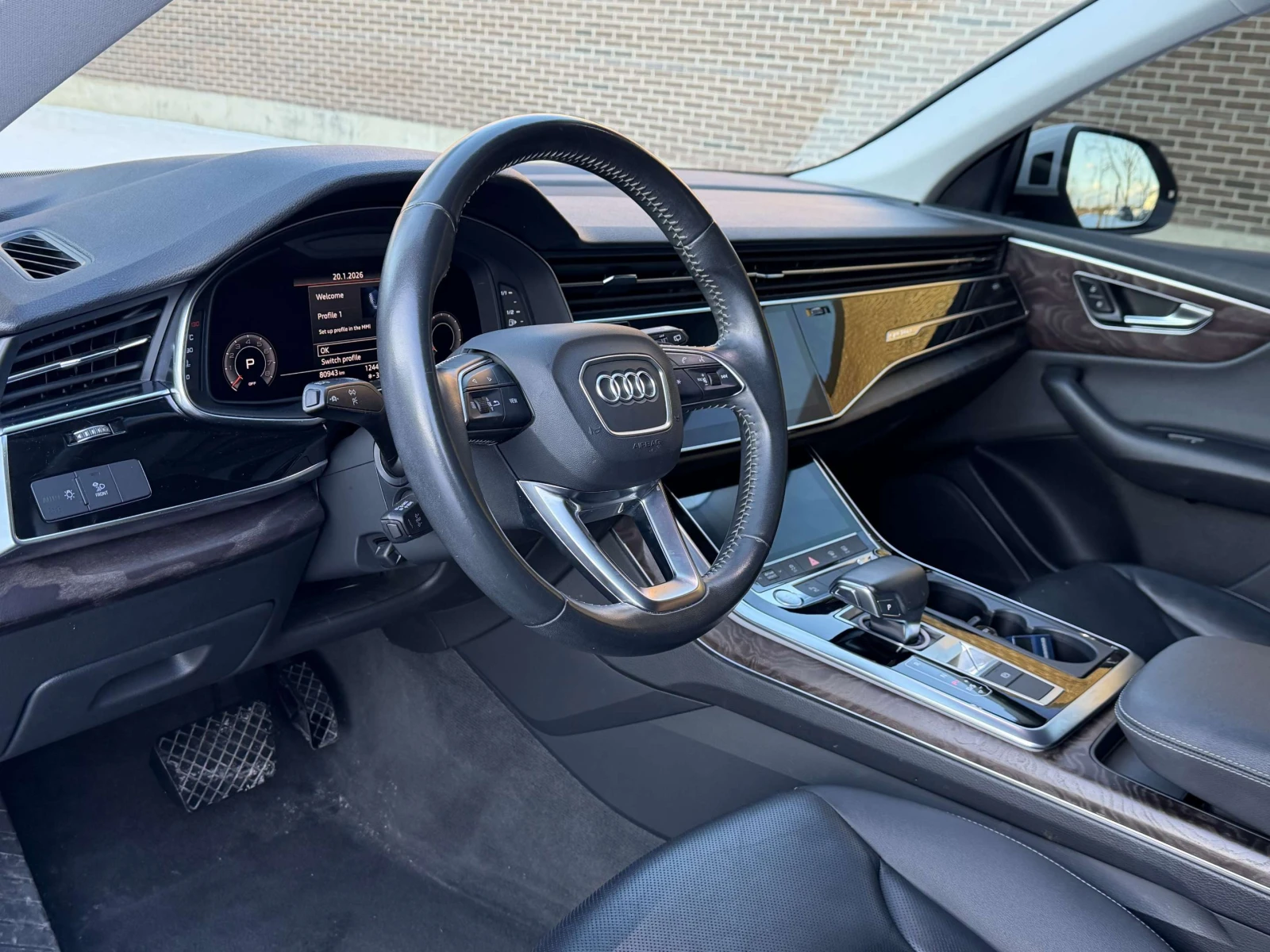 Audi Q8 Progressiv 55 TFSI quattro, CARFAX, ЦЕНА ДО БГ, снимка 14 - Автомобили и джипове - 54820091