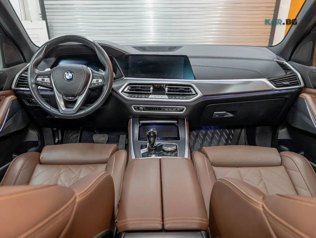 BMW X5 xDrive40i * M Pack * АвтоКредит * (ЦЕНА ДО БГ), снимка 6 - Автомобили и джипове - 55179675