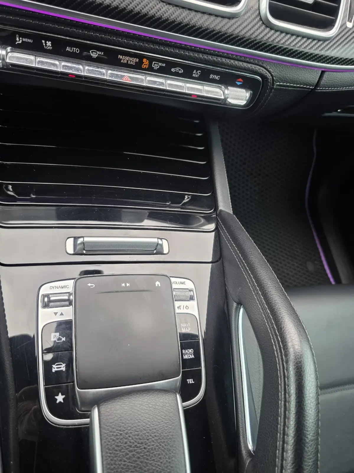 Mercedes-Benz GLE 400 AMG 63 визия | 7 места | Burmester | Панорама., снимка 17 - Автомобили и джипове - 55193797