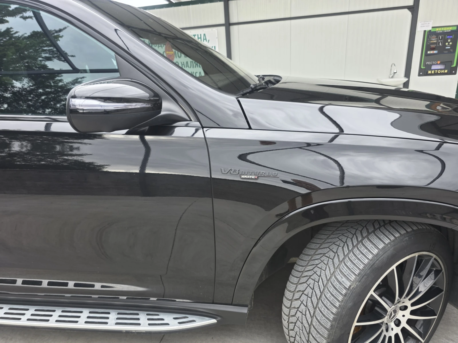 Mercedes-Benz GLE 400 AMG 63 визия | 7 места | Burmester | Панорама., снимка 3 - Автомобили и джипове - 55193797