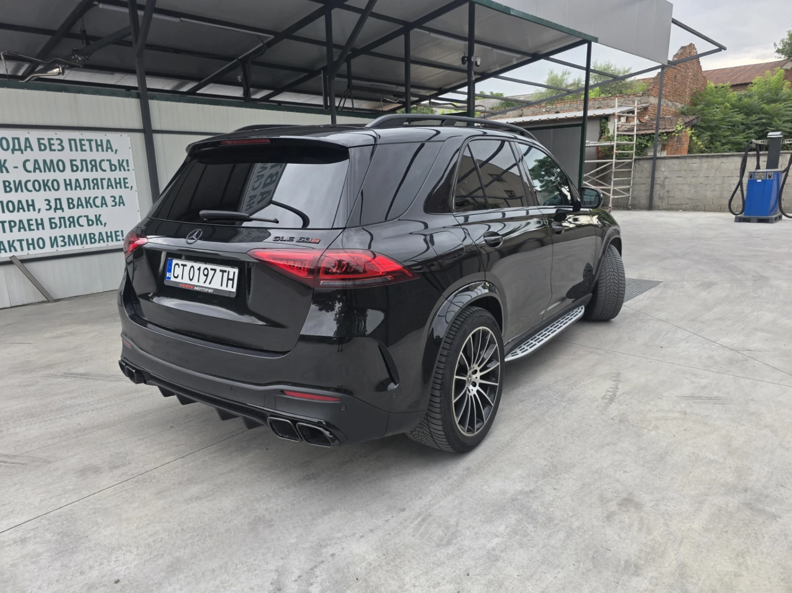 Mercedes-Benz GLE 400 AMG 63 визия | 7 места | Burmester | Панорама., снимка 4 - Автомобили и джипове - 55193797