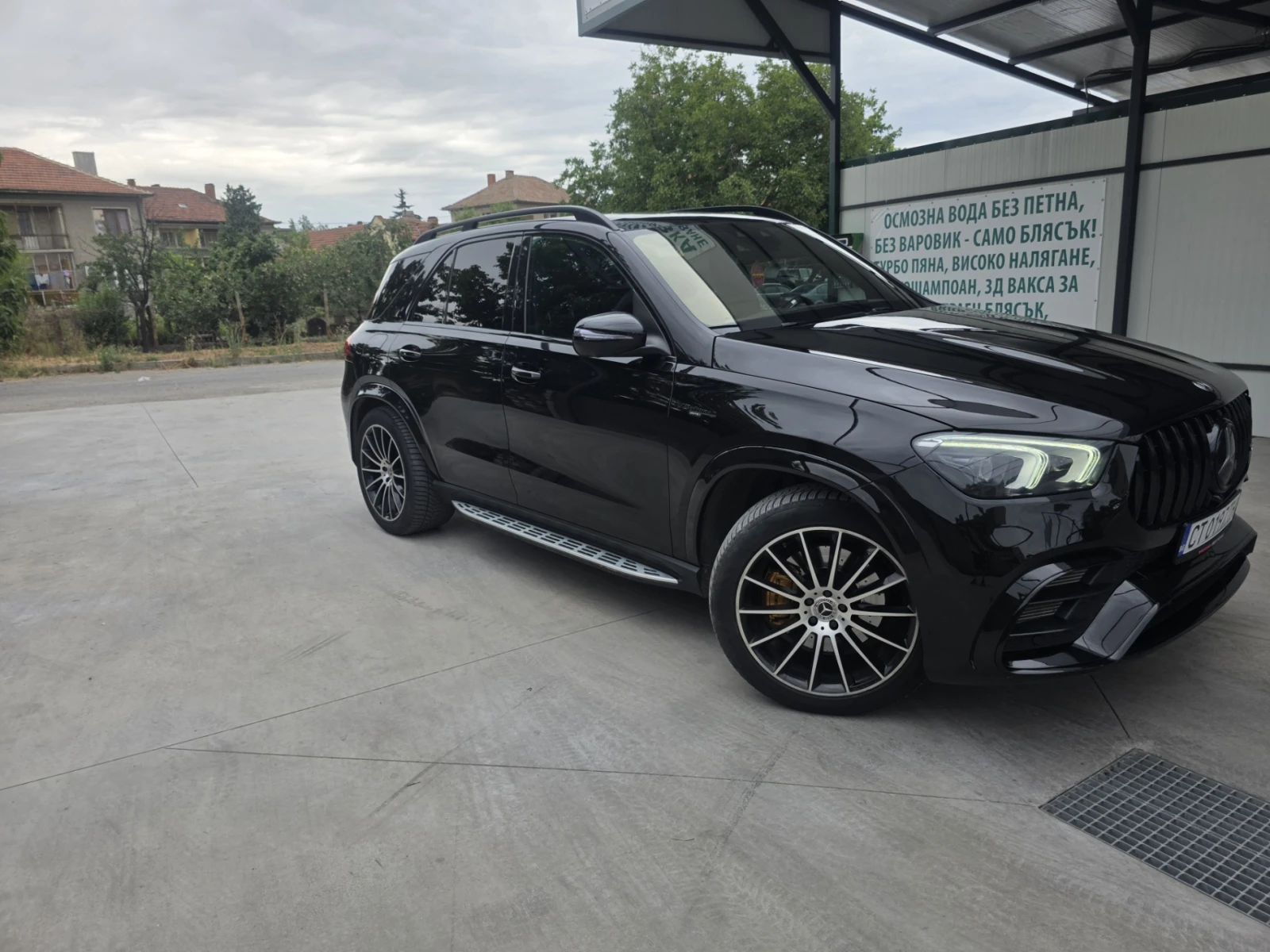 Mercedes-Benz GLE 400 AMG 63 визия | 7 места | Burmester | Панорама.