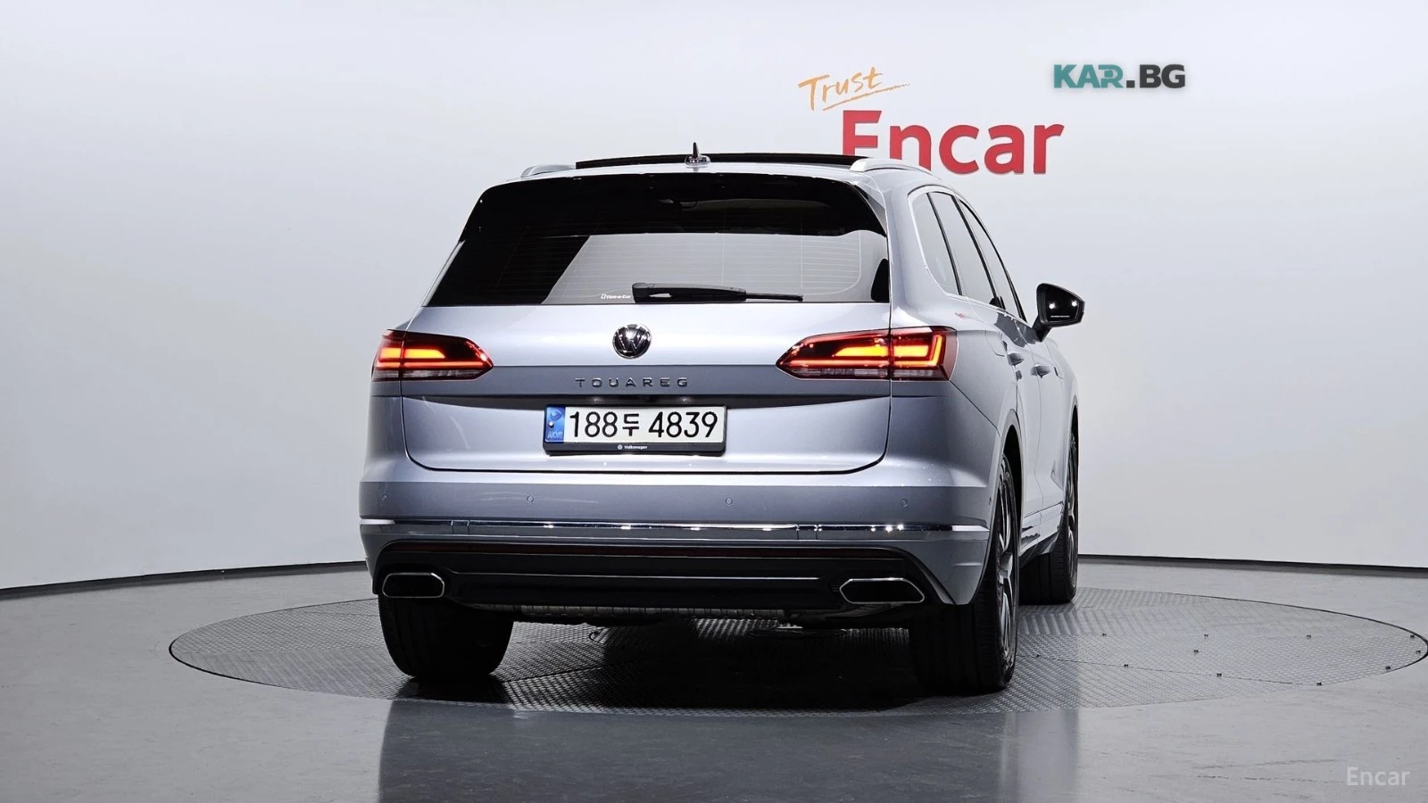 VW Touareg 3.0TDI* PRESTIGE* ПОДГРЕВ* ОБДУХВАНЕ* ПАНОРАМА* HU, снимка 4 - Автомобили и джипове - 55232682