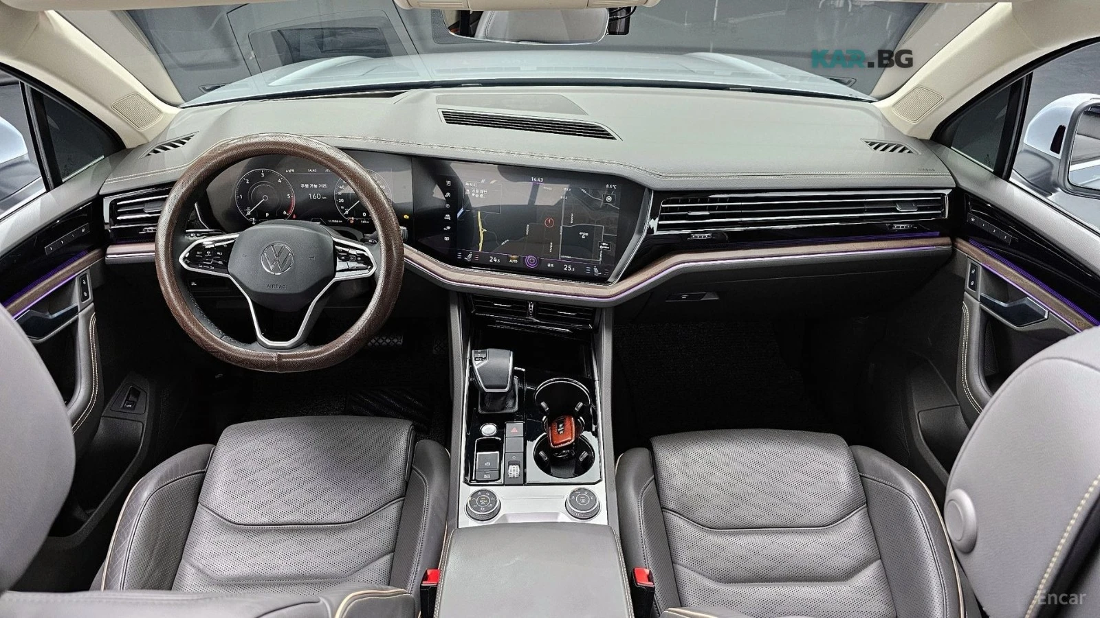 VW Touareg 3.0TDI* PRESTIGE* ПОДГРЕВ* ОБДУХВАНЕ* ПАНОРАМА* HU, снимка 6 - Автомобили и джипове - 55232682