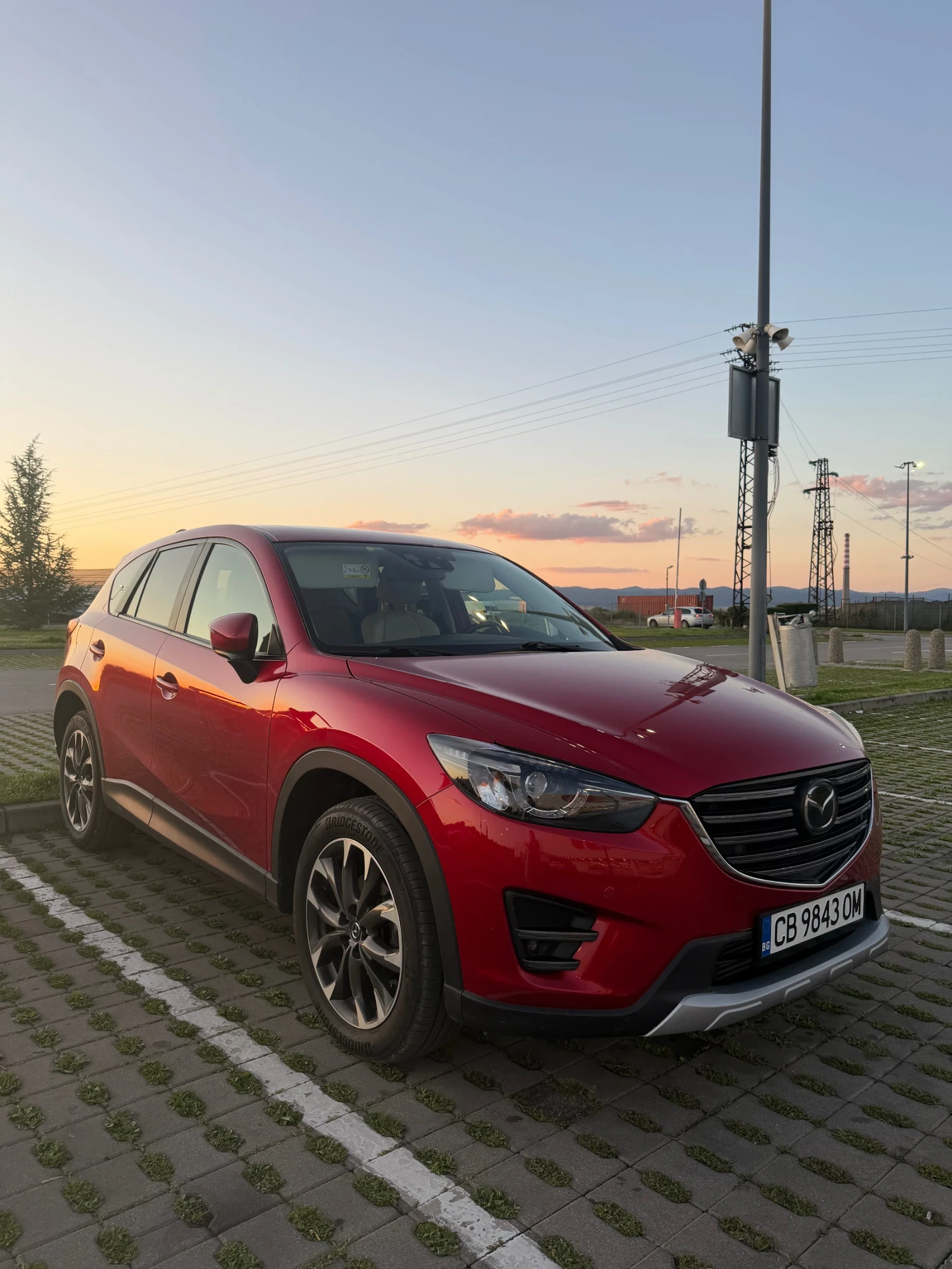 Mazda CX-5, снимка 2 - Автомобили и джипове - 55237412