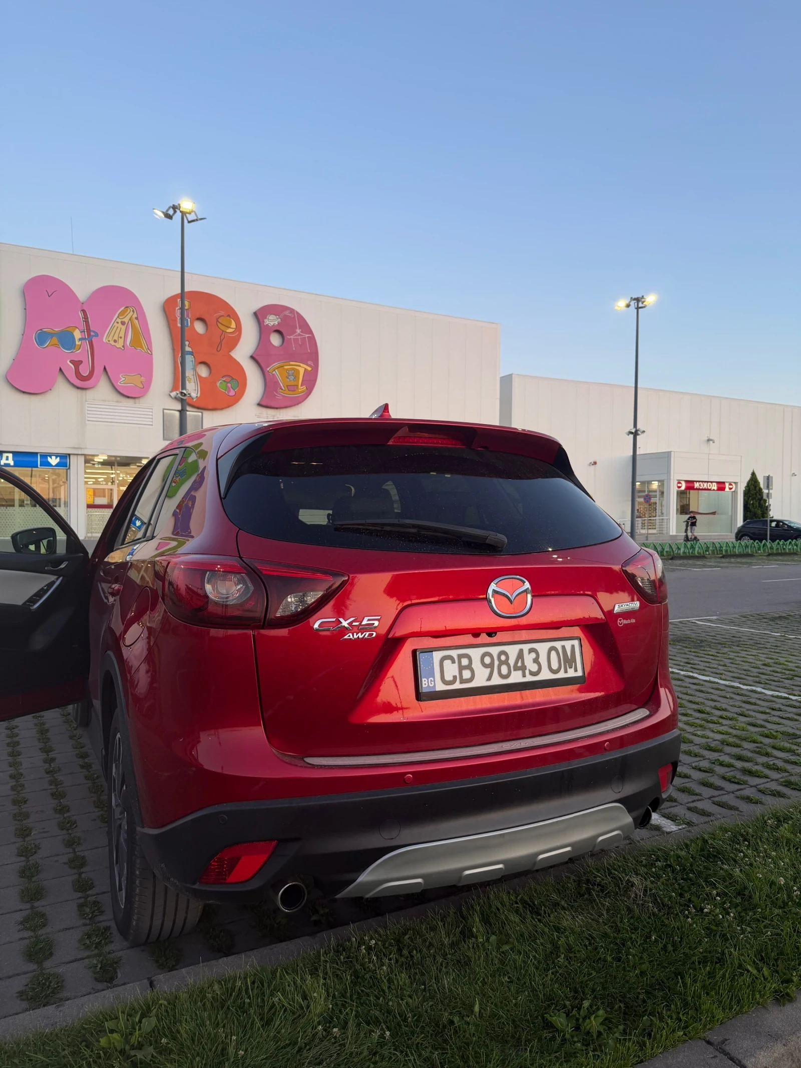 Mazda CX-5, снимка 5 - Автомобили и джипове - 55237412
