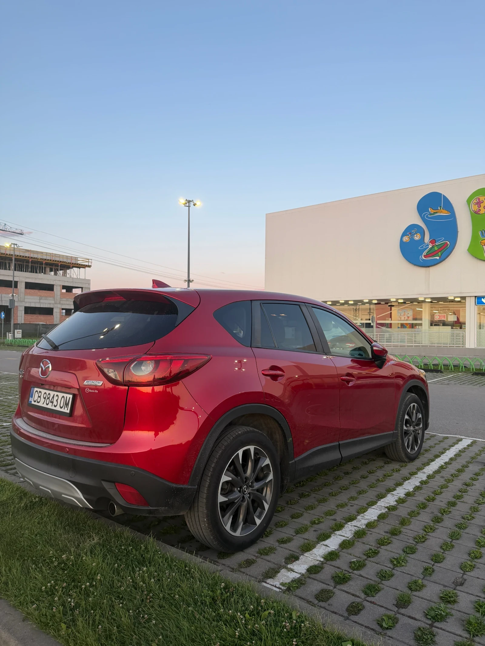Mazda CX-5, снимка 4 - Автомобили и джипове - 55237412