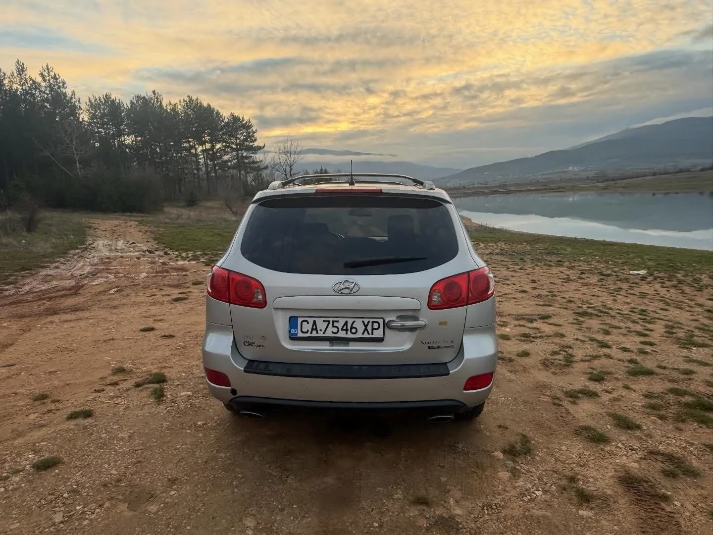 Hyundai Santa fe 2.7i, снимка 4 - Автомобили и джипове - 55803034
