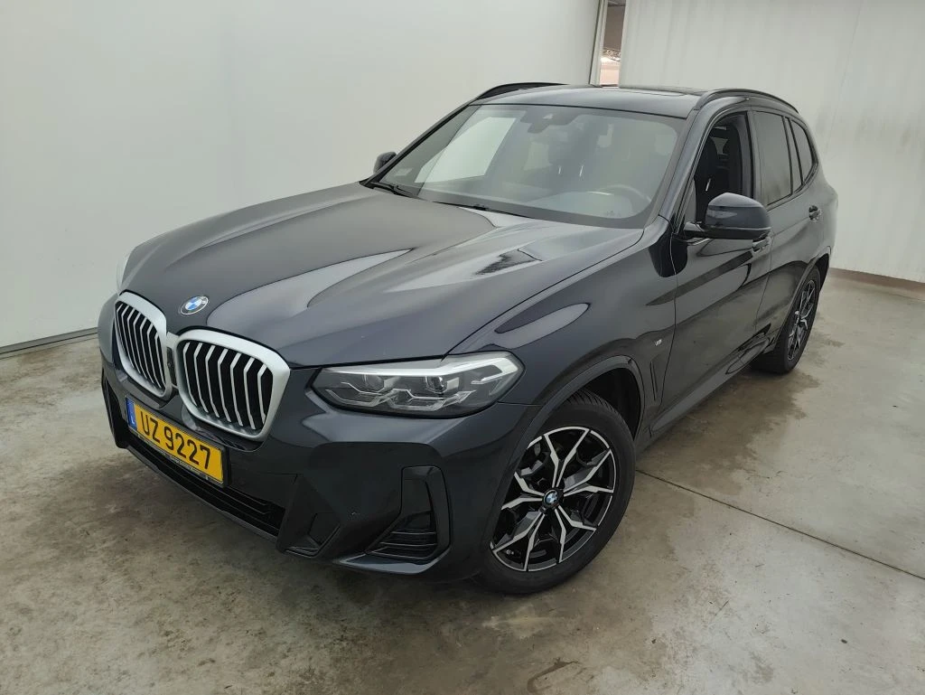 BMW X3 M Sport Подгрев Кожа Пълна с.история