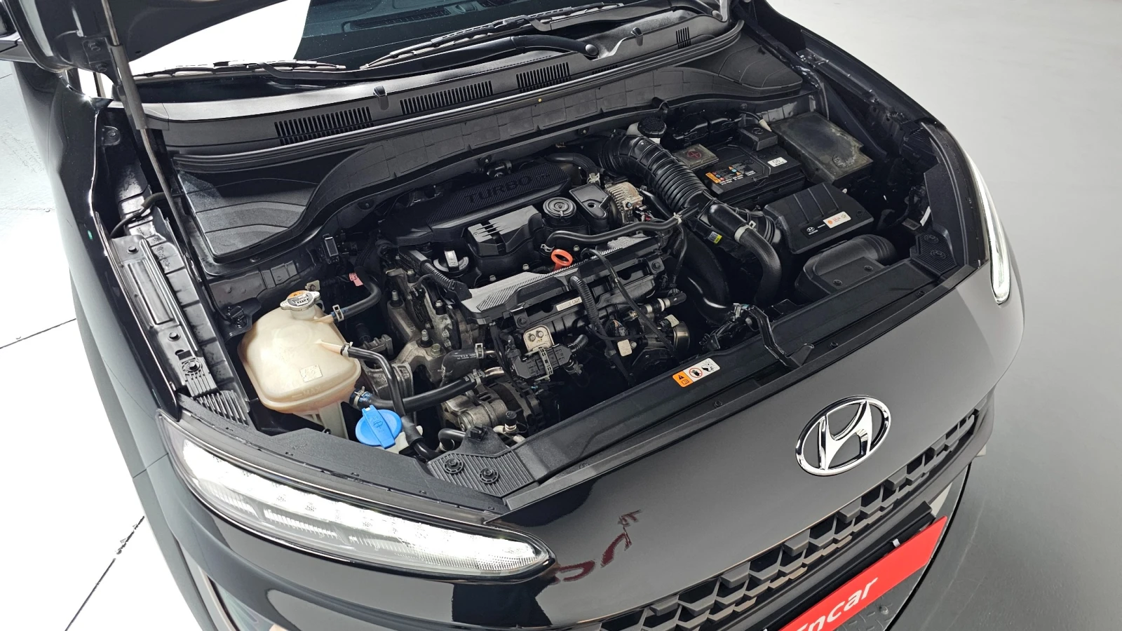 Hyundai Kona Aftermarket Hi-Pass installed, снимка 5 - Автомобили и джипове - 55978761