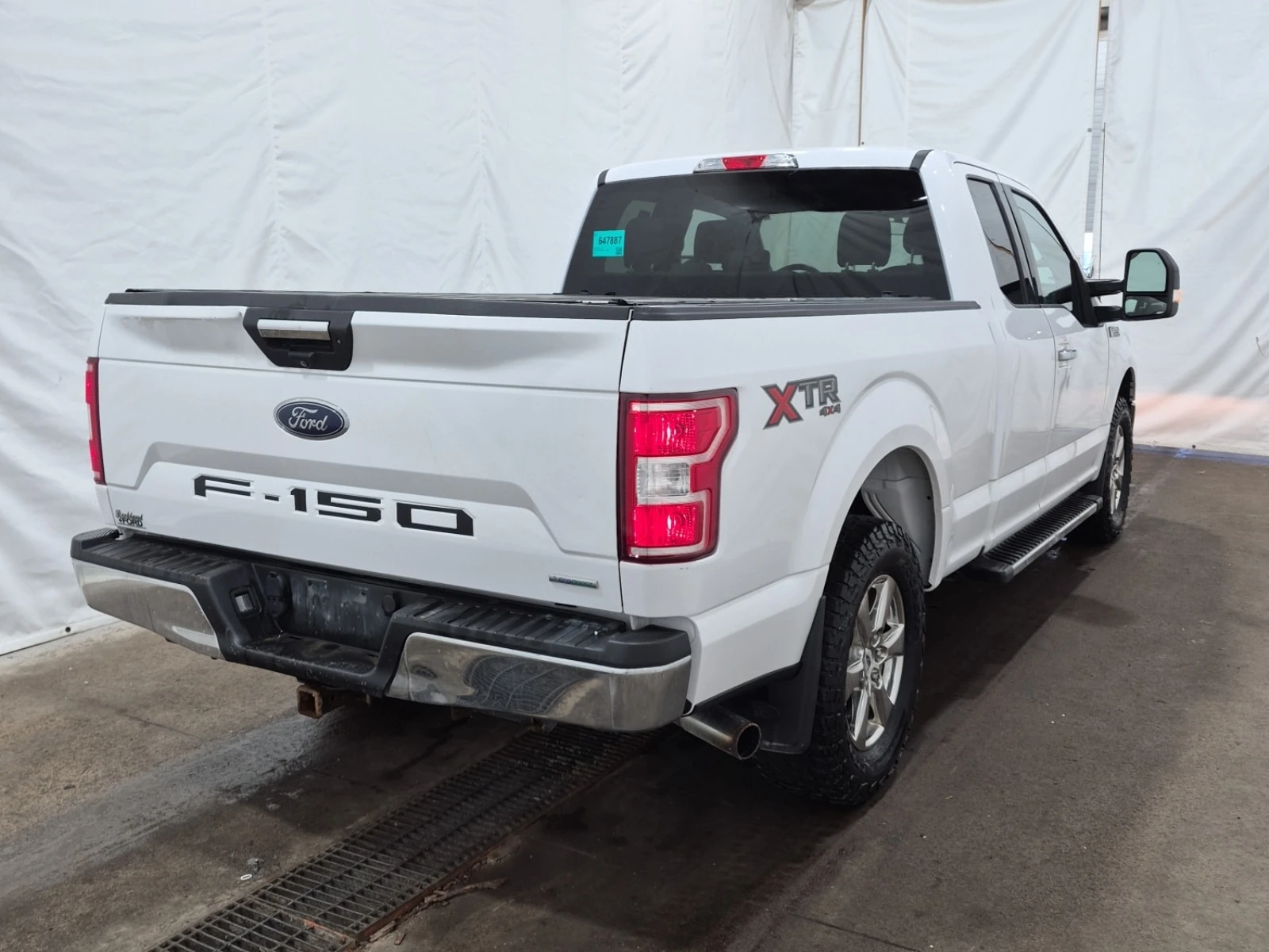 Ford F150 * 4WD SuperCab Box * CARFAX * ЦЕНА ДО БГ, снимка 3 - Автомобили и джипове - 56061694