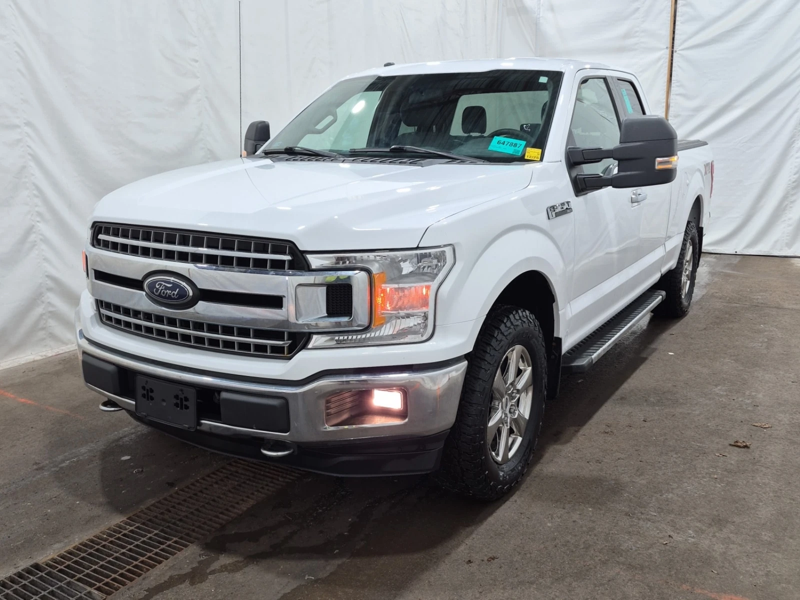Ford F150 * 4WD SuperCab Box * CARFAX * ЦЕНА ДО БГ