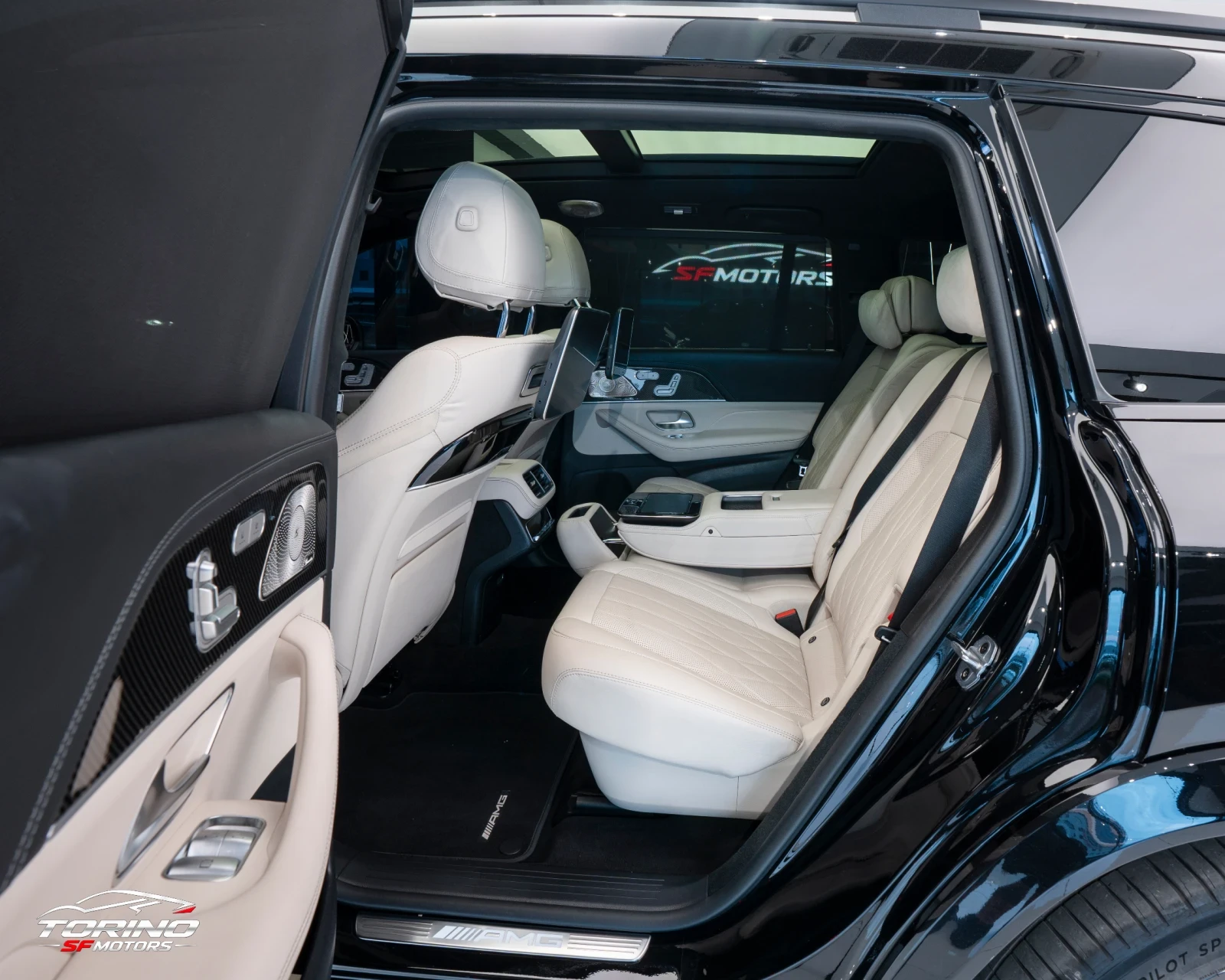 Mercedes-Benz GLS 63 AMG LARTE DESIGN* 3xTV* 3D BURMESTER* CARBON* FULLMAX* | Mobile.bg � ����������� 11