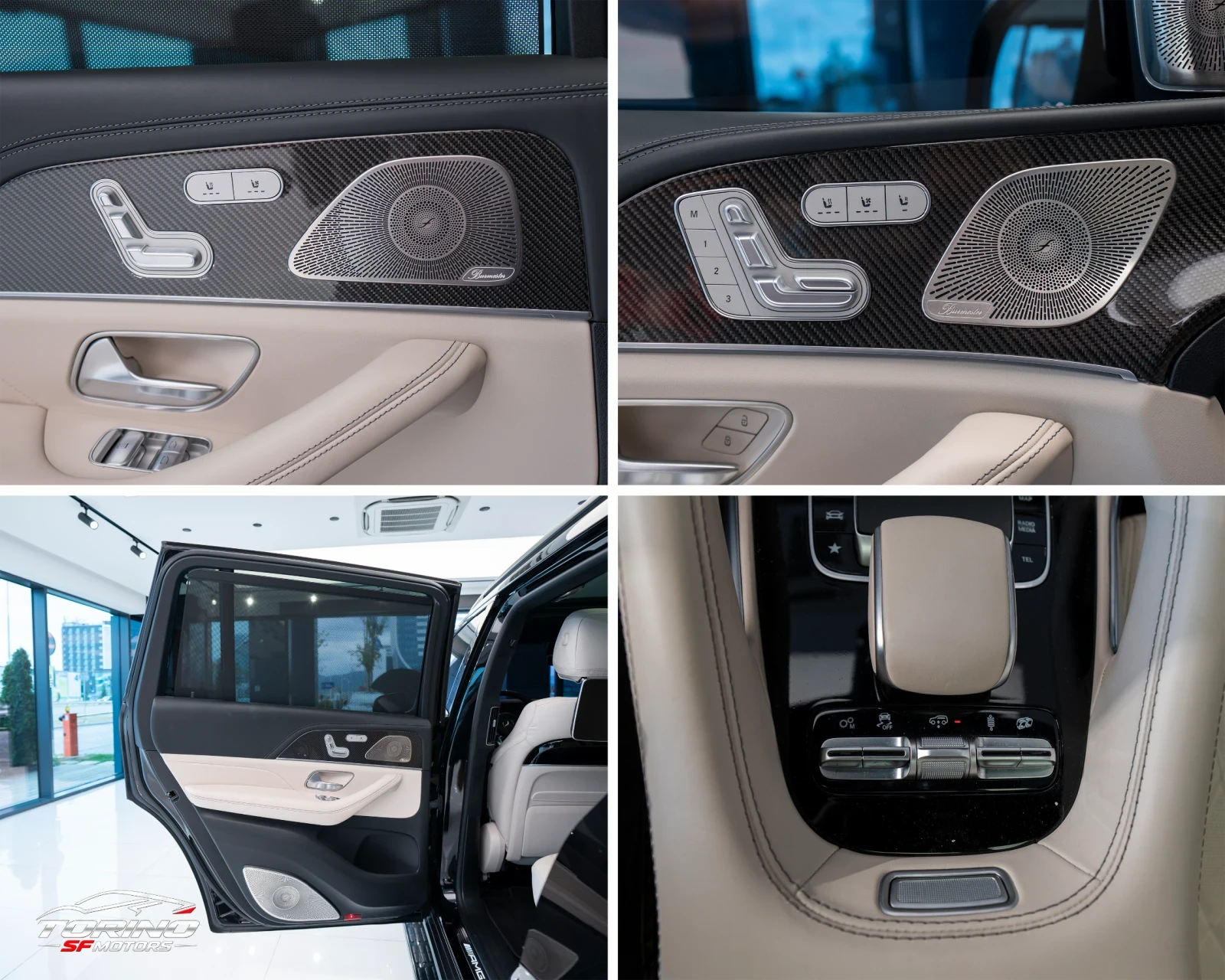 Mercedes-Benz GLS 63 AMG LARTE DESIGN* 3xTV* 3D BURMESTER* CARBON* FULLMAX* | Mobile.bg � ����������� 15
