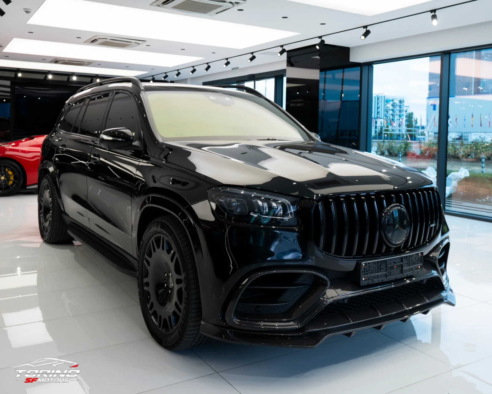Mercedes-Benz GLS 63 AMG LARTE DESIGN* 3xTV* 3D BURMESTER* CARBON* FULLMAX* | Mobile.bg � ����������� 7