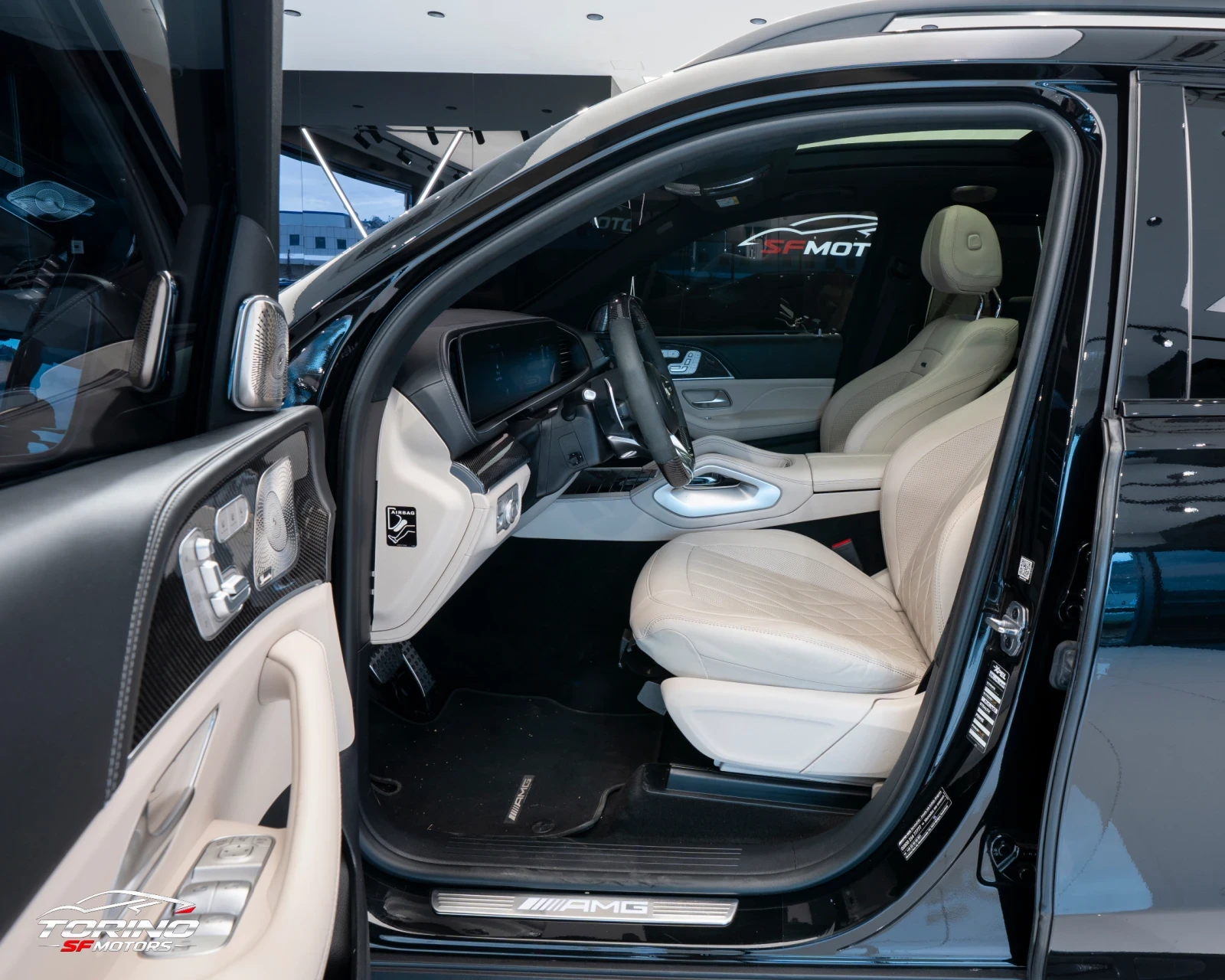Mercedes-Benz GLS 63 AMG LARTE DESIGN* 3xTV* 3D BURMESTER* CARBON* FULLMAX* | Mobile.bg � ����������� 9