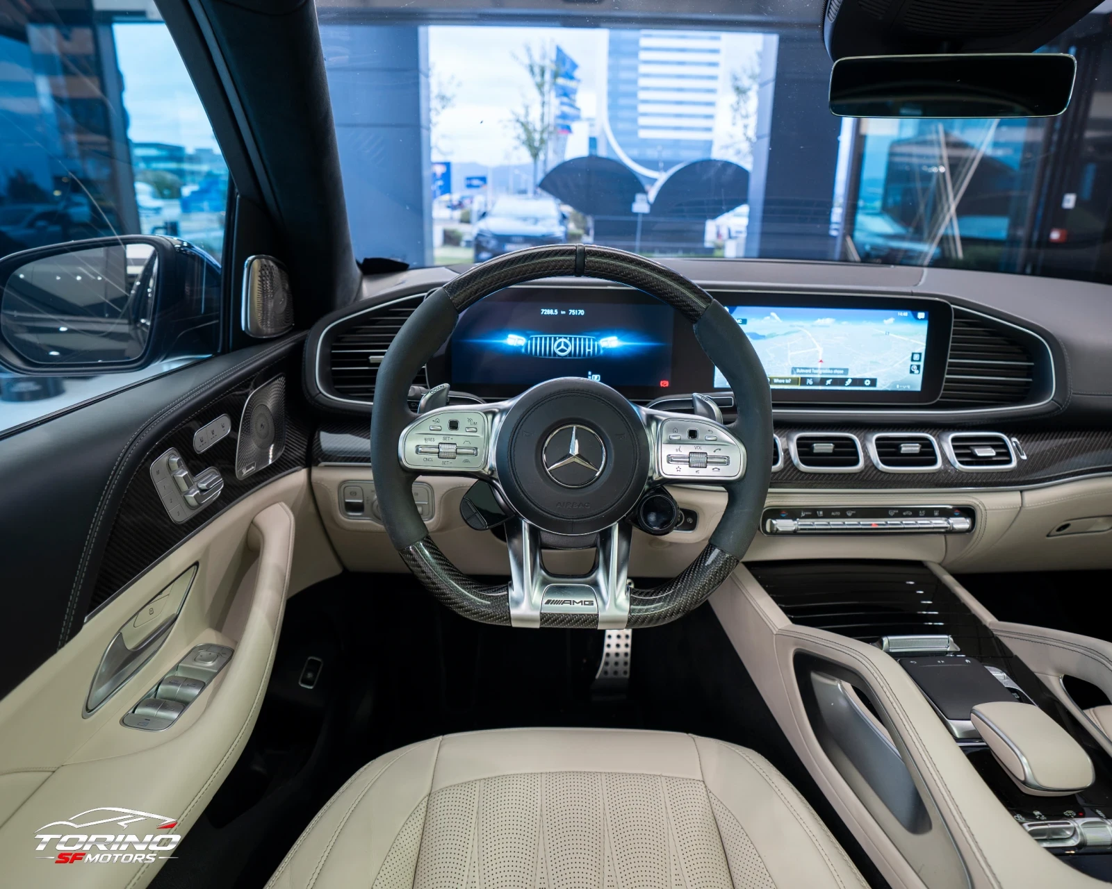 Mercedes-Benz GLS 63 AMG LARTE DESIGN* 3xTV* 3D BURMESTER* CARBON* FULLMAX* | Mobile.bg � ����������� 14