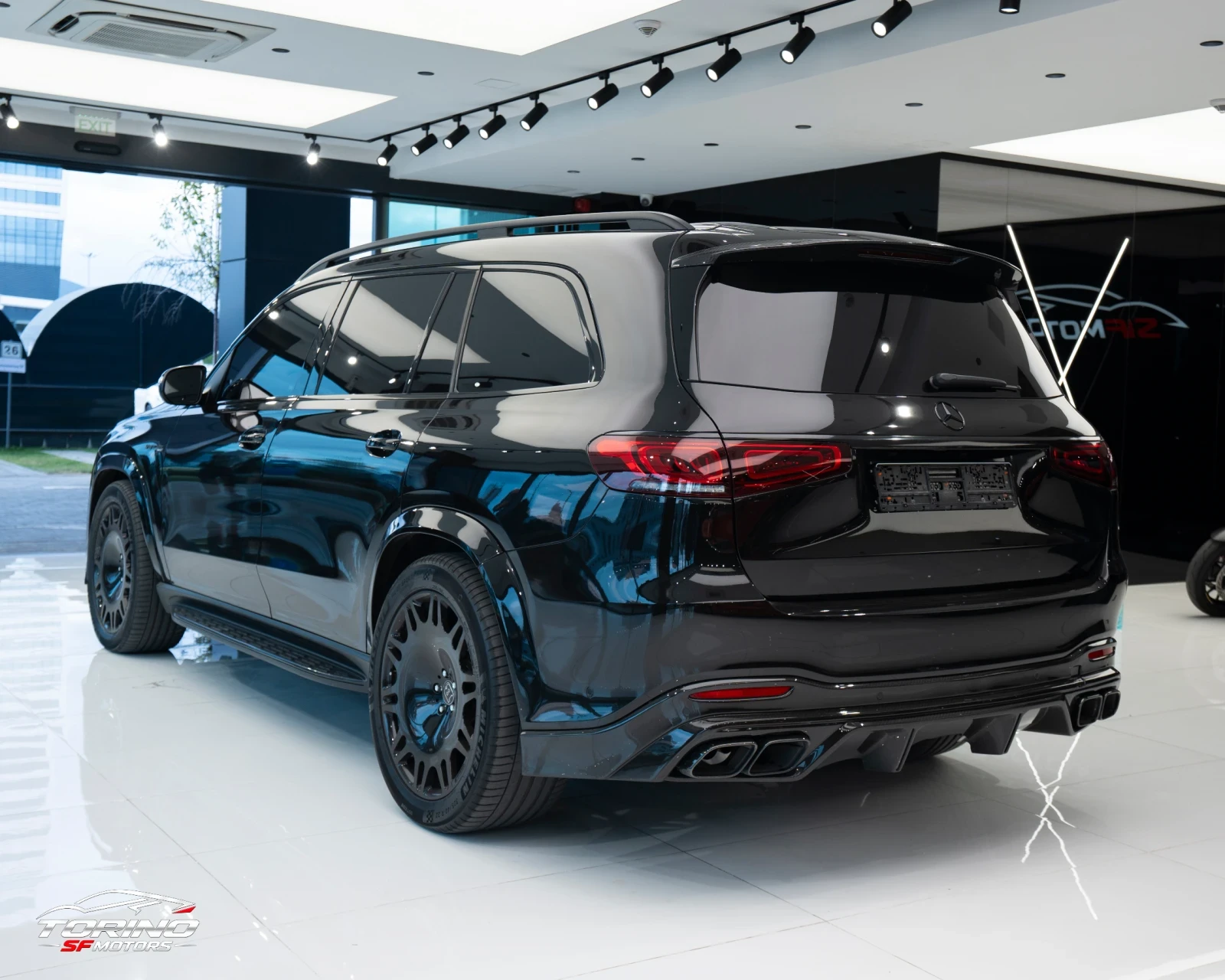 Mercedes-Benz GLS 63 AMG LARTE DESIGN* 3xTV* 3D BURMESTER* CARBON* FULLMAX* | Mobile.bg � ����������� 3