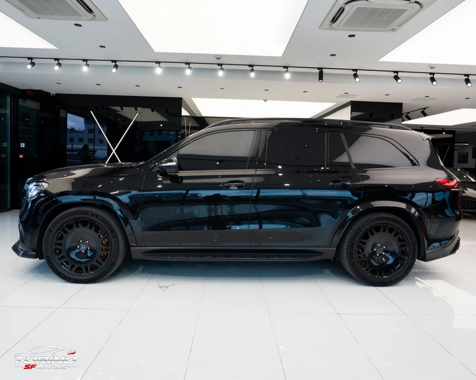 Mercedes-Benz GLS 63 AMG LARTE DESIGN* 3xTV* 3D BURMESTER* CARBON* FULLMAX* | Mobile.bg � ����������� 2