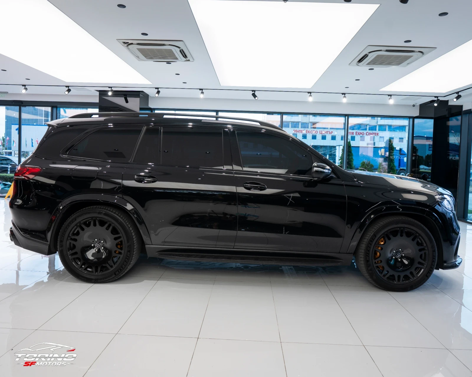 Mercedes-Benz GLS 63 AMG LARTE DESIGN* 3xTV* 3D BURMESTER* CARBON* FULLMAX* | Mobile.bg � ����������� 6