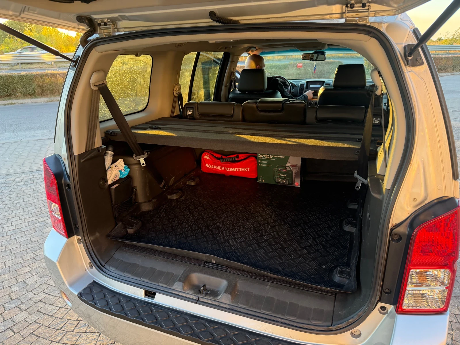Nissan Pathfinder ������ ������!!! 7 ������ /luxury Edition!!! | Mobile.bg � ����������� 15