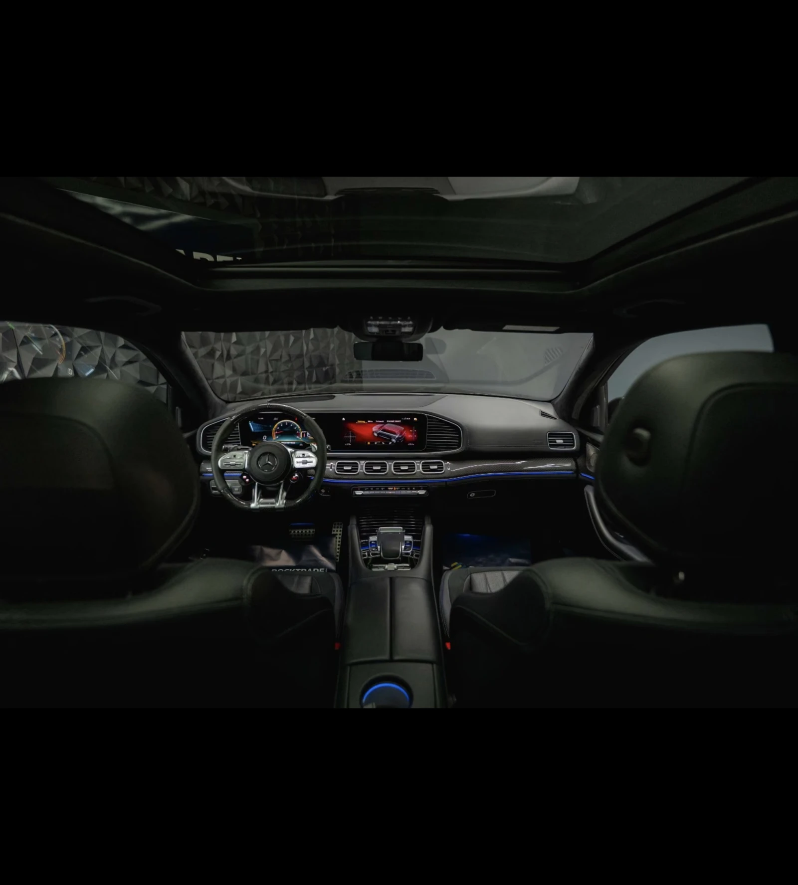 Mercedes-Benz GLS 63 AMG 4 m* 4DBurn* GLS 63 AMG* Pano* Massage* Carbon* Di | Mobile.bg � ����������� 5