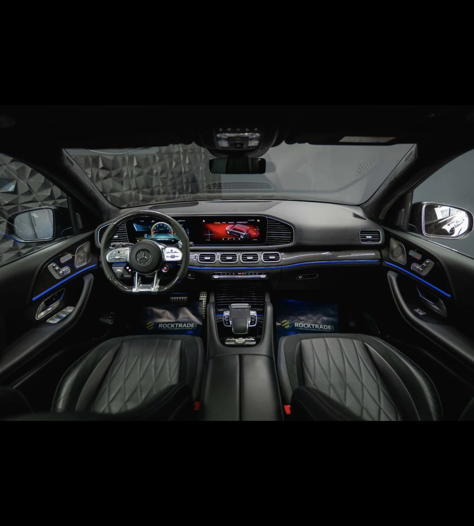 Mercedes-Benz GLS 63 AMG 4 m* 4DBurn* GLS 63 AMG* Pano* Massage* Carbon* Di | Mobile.bg � ����������� 7