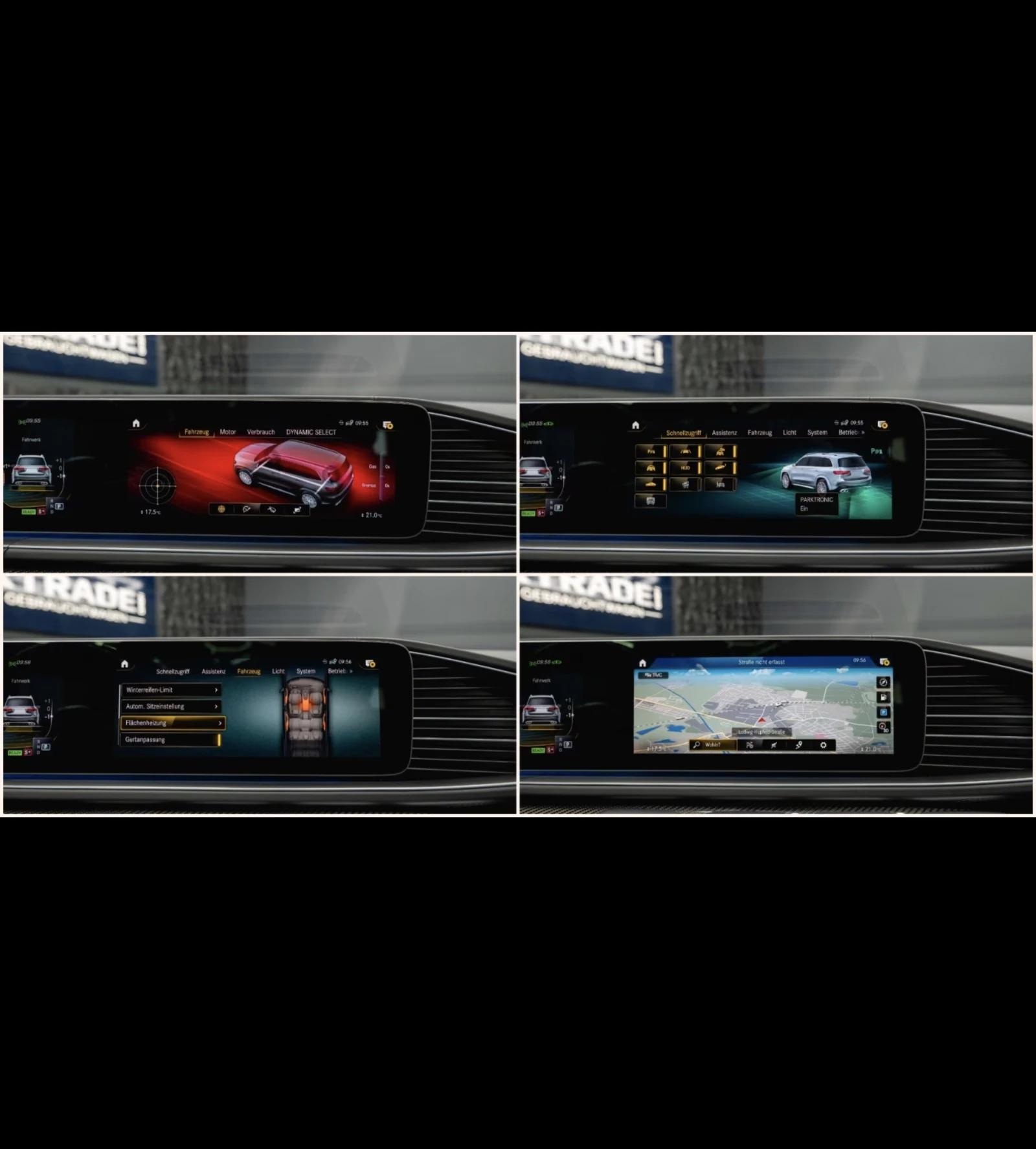 Mercedes-Benz GLS 63 AMG 4 m* 4DBurn* GLS 63 AMG* Pano* Massage* Carbon* Di | Mobile.bg � ����������� 9