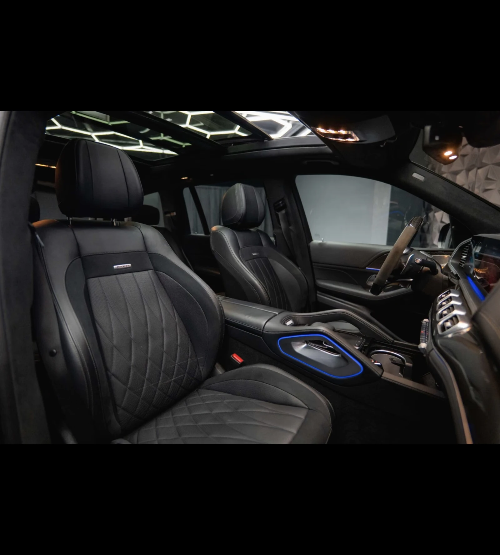 Mercedes-Benz GLS 63 AMG 4 m* 4DBurn* GLS 63 AMG* Pano* Massage* Carbon* Di | Mobile.bg � ����������� 13