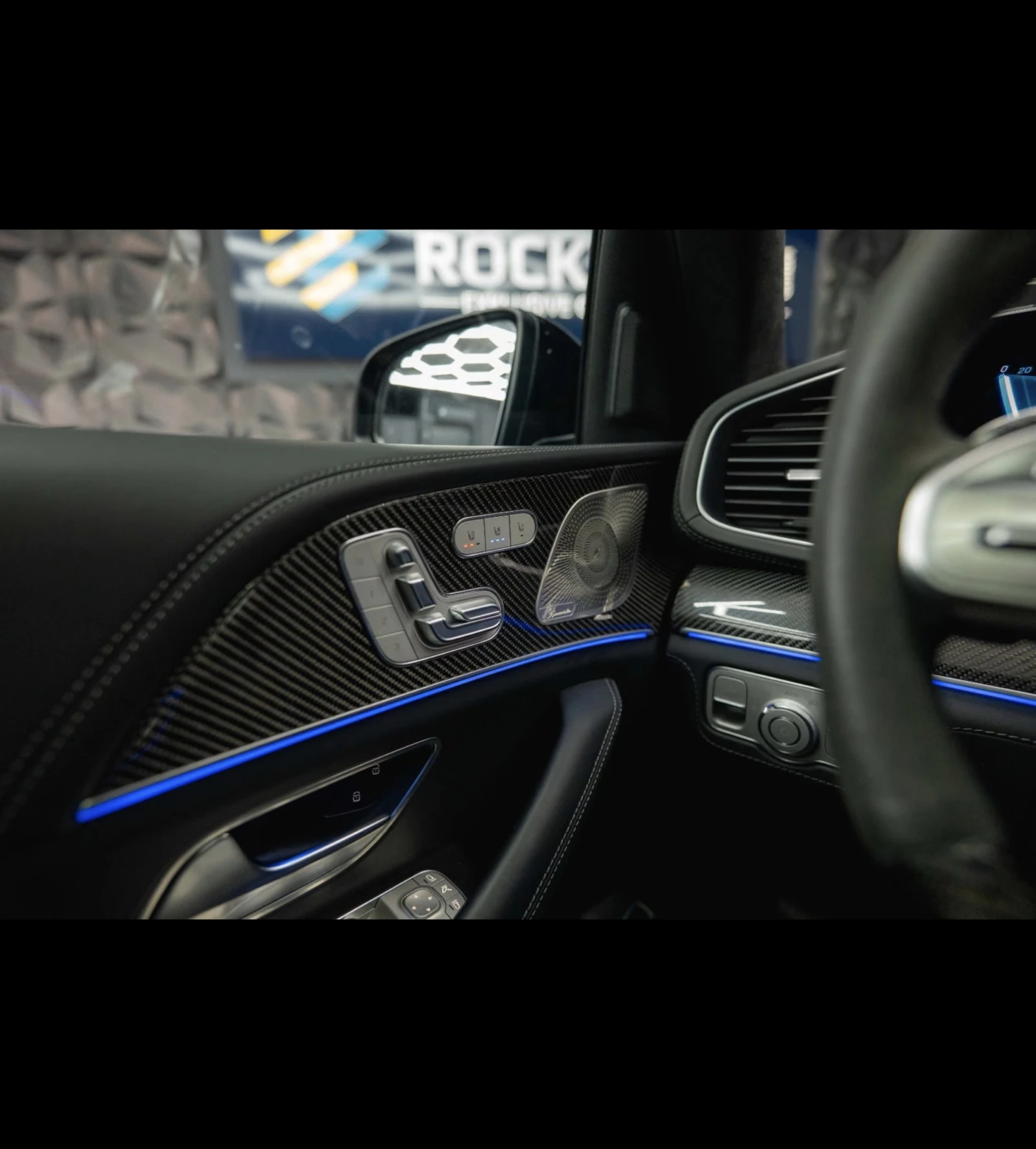 Mercedes-Benz GLS 63 AMG 4 m* 4DBurn* GLS 63 AMG* Pano* Massage* Carbon* Di | Mobile.bg � ����������� 10