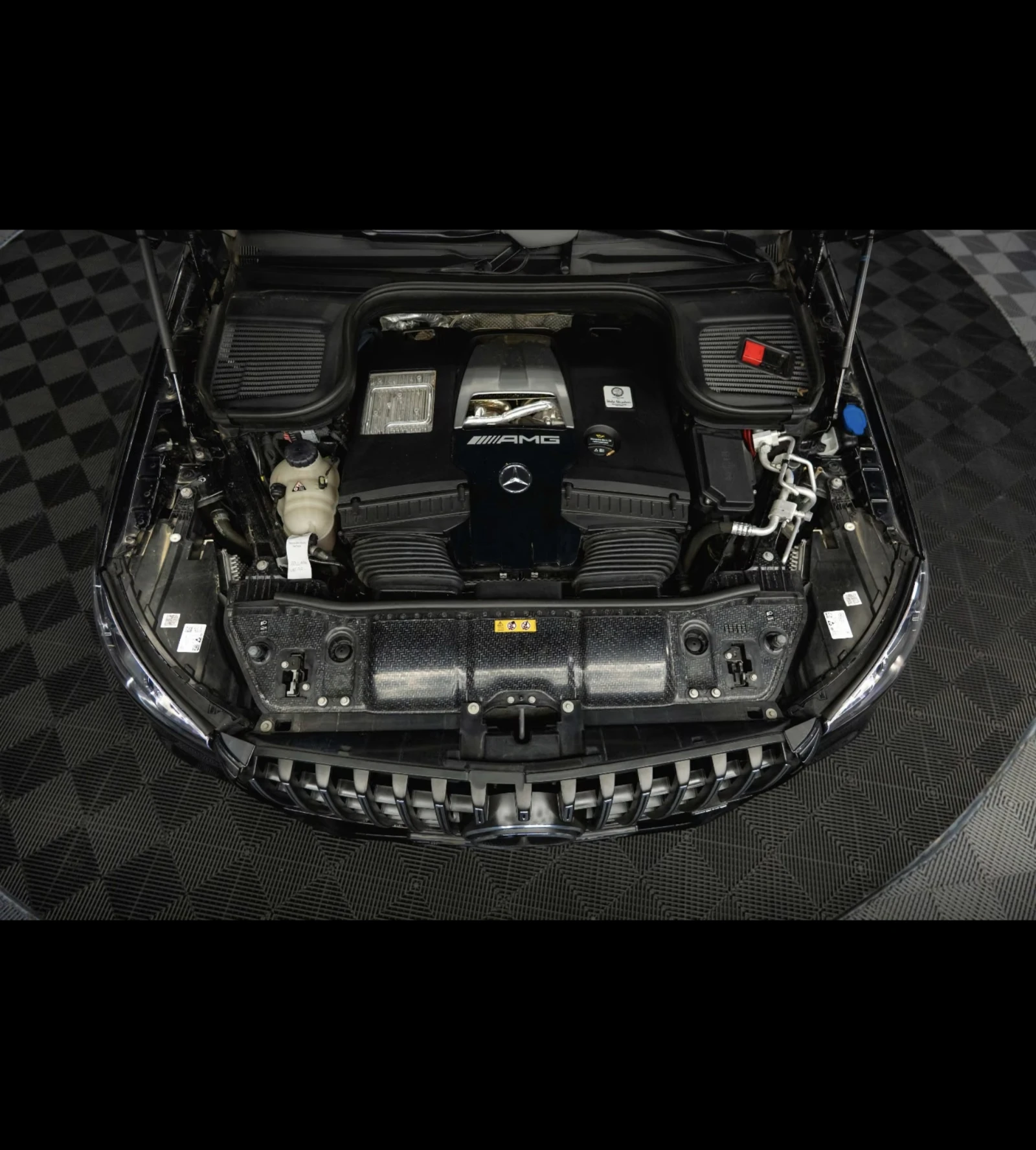 Mercedes-Benz GLS 63 AMG 4 m* 4DBurn* GLS 63 AMG* Pano* Massage* Carbon* Di | Mobile.bg � ����������� 12