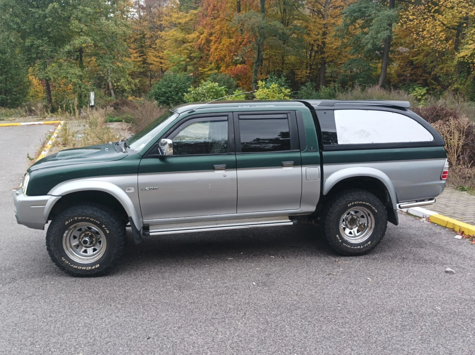 Mitsubishi L200, снимка 6 - Автомобили и джипове - 56658166