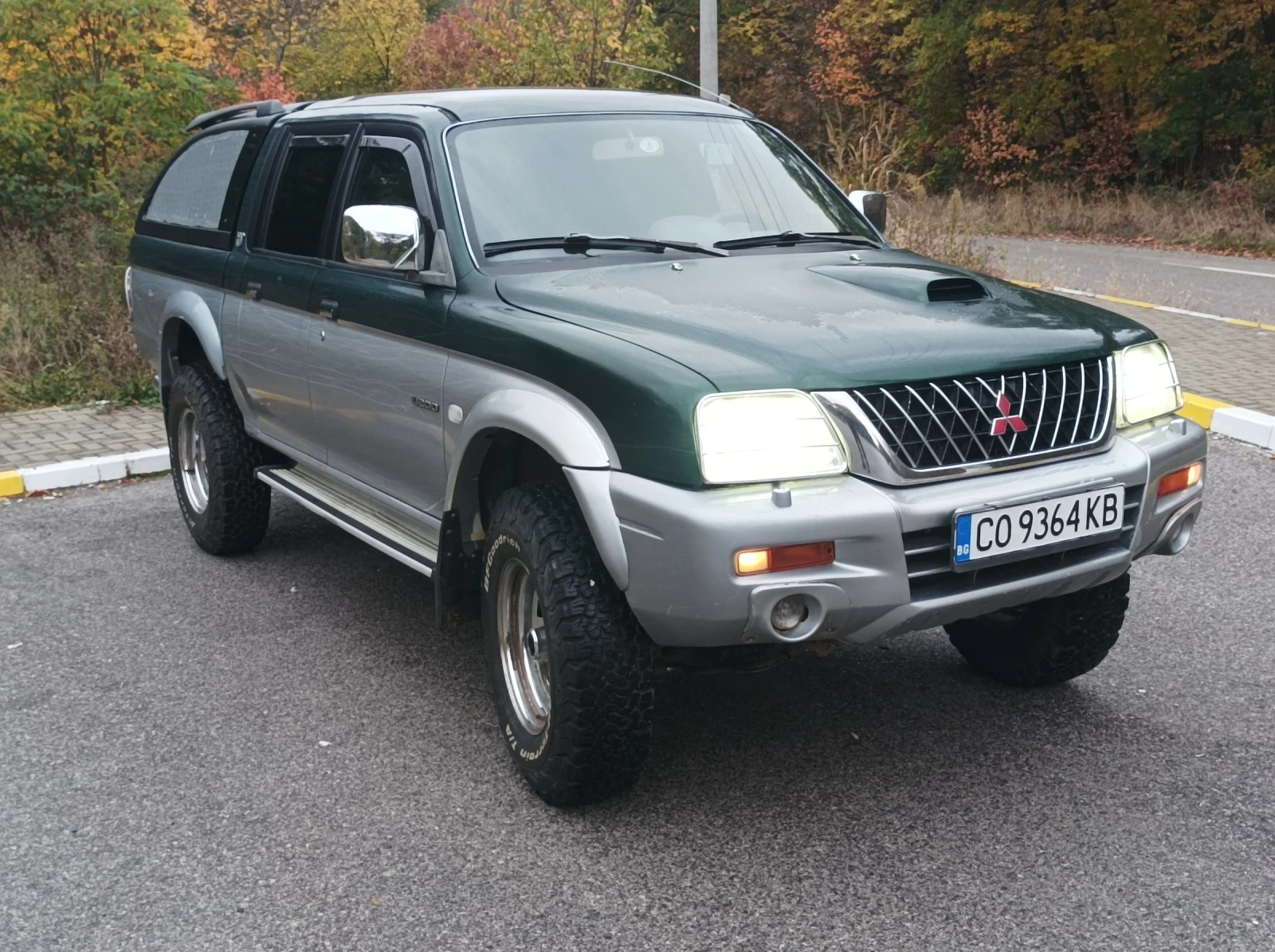 Mitsubishi L200, снимка 4 - Автомобили и джипове - 56658166