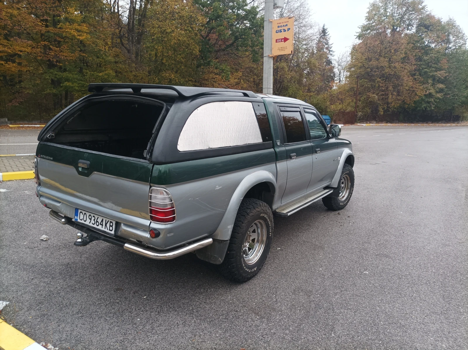 Mitsubishi L200, снимка 8 - Автомобили и джипове - 56658166