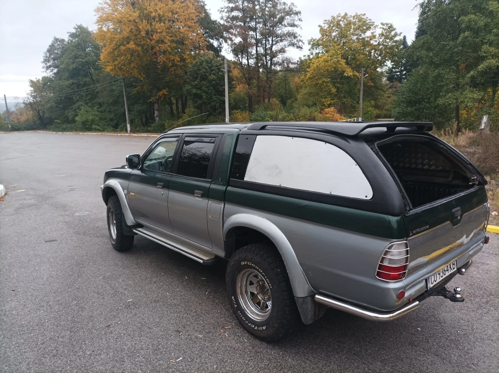 Mitsubishi L200, снимка 7 - Автомобили и джипове - 56658166