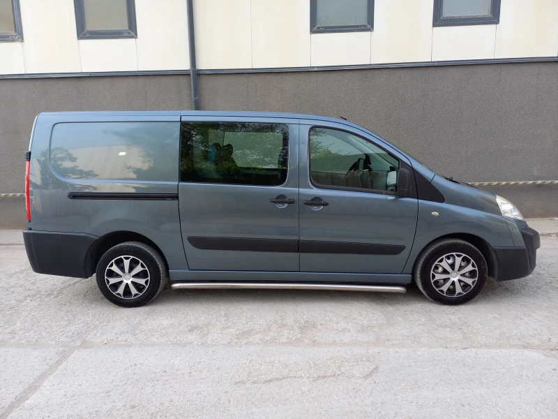 Fiat Scudo 2.0HDI 5 места, снимка 5 - Бусове и автобуси - 46891353