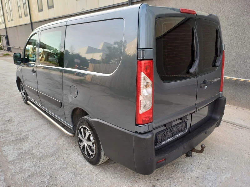 Fiat Scudo 2.0HDI 5 места, снимка 3 - Бусове и автобуси - 46891353