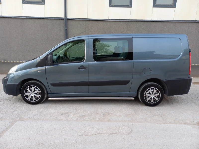 Fiat Scudo 2.0HDI 5 места, снимка 6 - Бусове и автобуси - 46891353