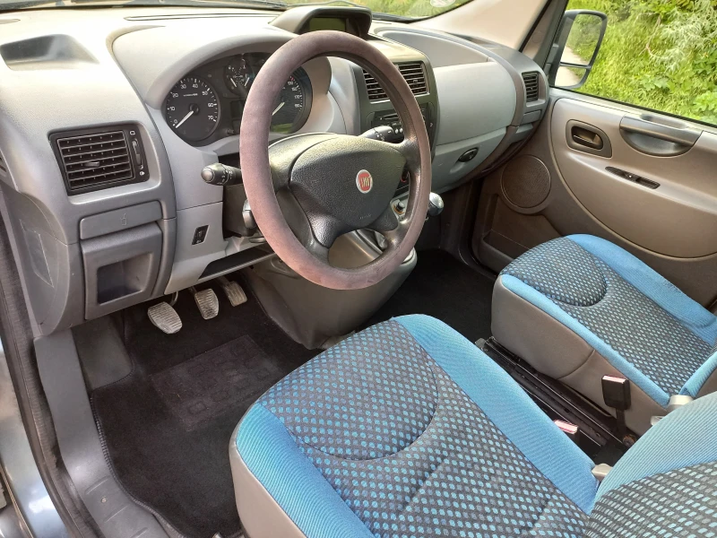 Fiat Scudo 2.0HDI 5 места, снимка 8 - Бусове и автобуси - 46891353