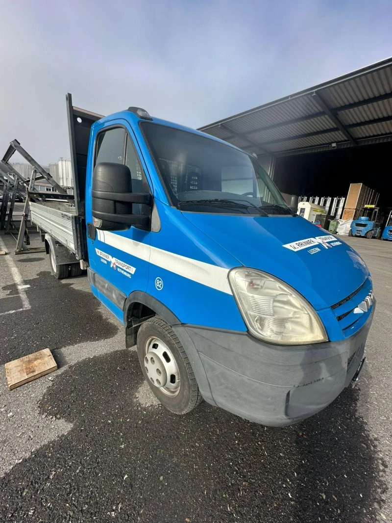 Iveco Daily САМОСВАЛ 3.60м. * ШВЕЙЦАРИЯ* , снимка 5 - Бусове и автобуси - 47691550