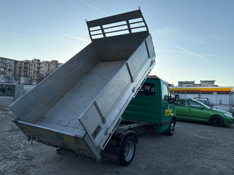 Iveco 35c15 3.0d 146hp 99000km Swiss!, снимка 5 - Бусове и автобуси - 48115655