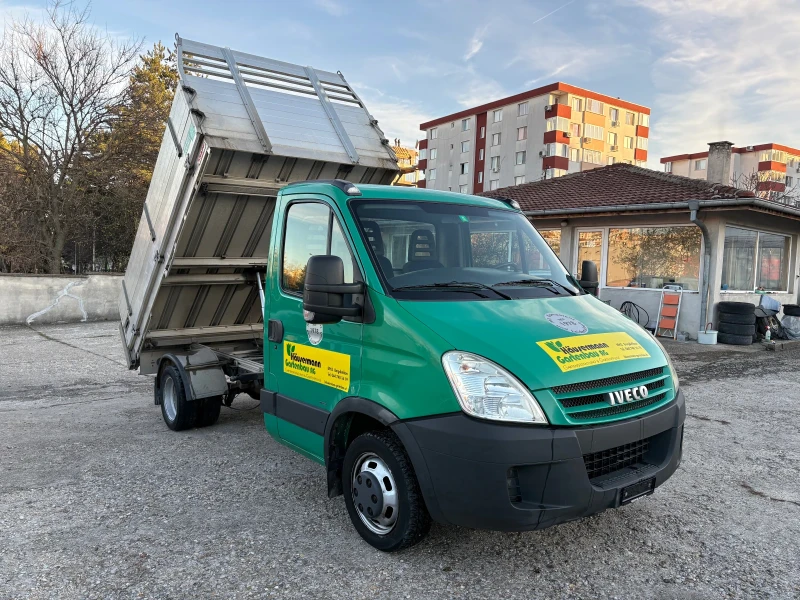 Iveco 35c15 3.0d 146hp 99000km Swiss!, снимка 3 - Бусове и автобуси - 48115655