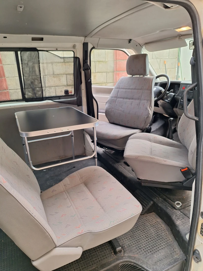 VW T4 Transporter 2, 5 TDI, снимка 8 - Бусове и автобуси - 48714624