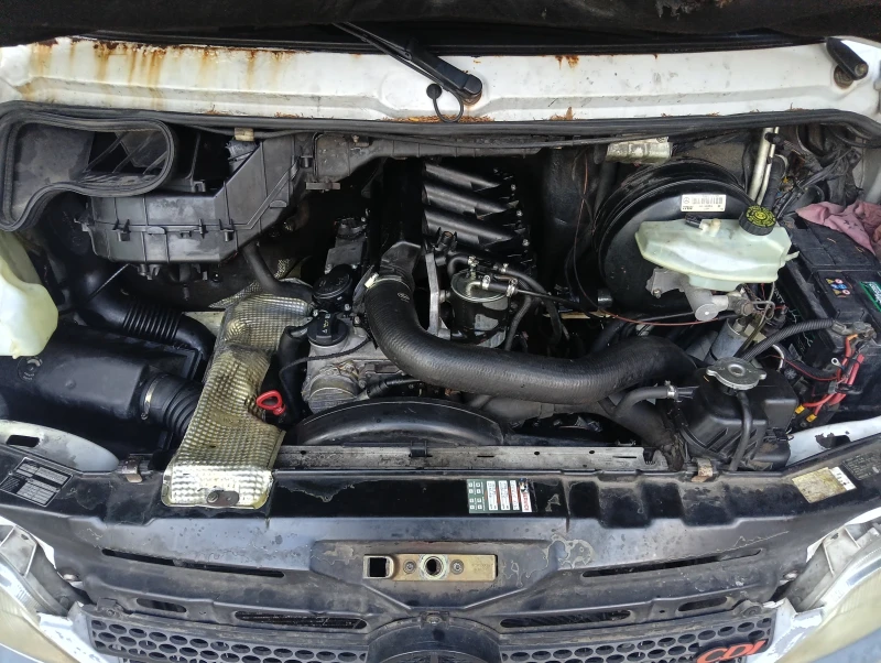 Mercedes-Benz Sprinter, снимка 9 - Бусове и автобуси - 52462697