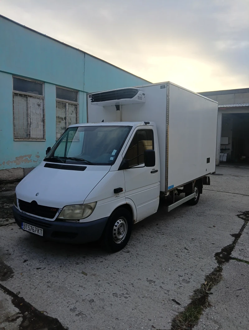 Mercedes-Benz Sprinter, снимка 6 - Бусове и автобуси - 52462697
